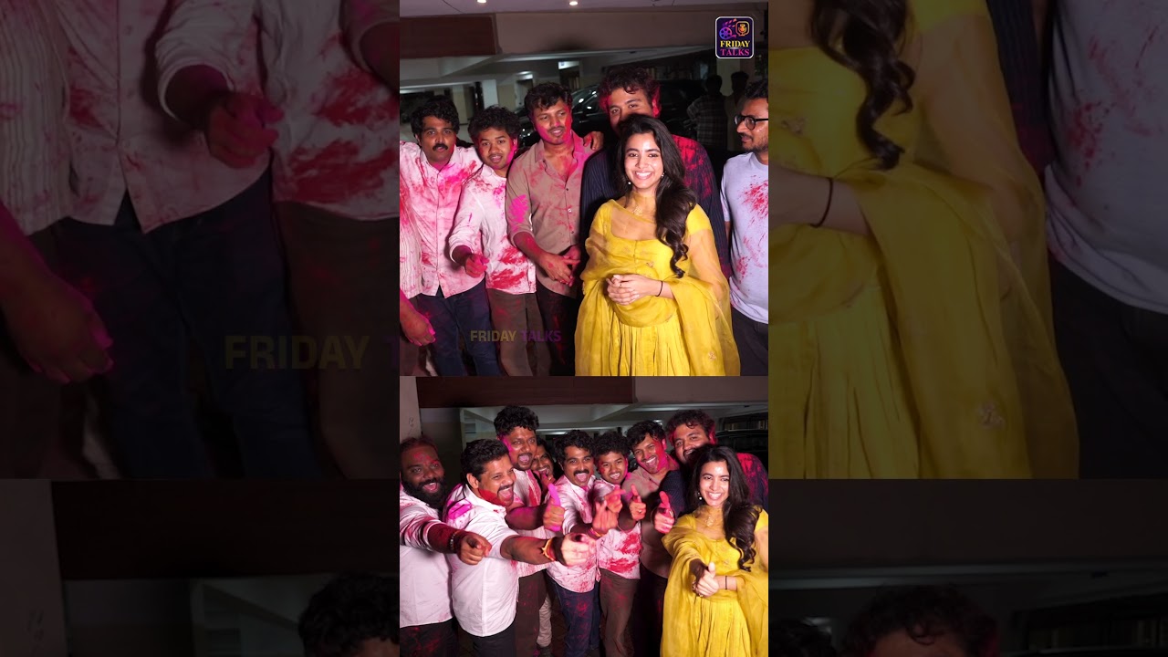 LITTLE HEARTS Movie Success Celebration 