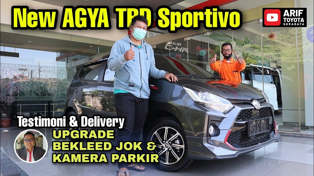 Upgrade Gaya dan Kenyamanan: Eksplorasi Bekleed Jok Agya Hitam