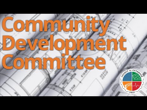 2022.07.14 Community Development Committee Meeting