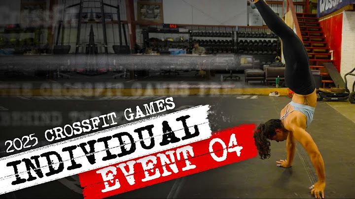 2025 CrossFit Games: The Evolution of IE04