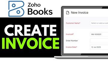How To Create Invoice in Zoho Books 2025 (EASY & FAST)