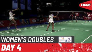 TotalEnergies BWF Sudirman Cup 2021 | Crasto/Panda (IND) vs Lindholm/Nystrom (FIN) | Group A