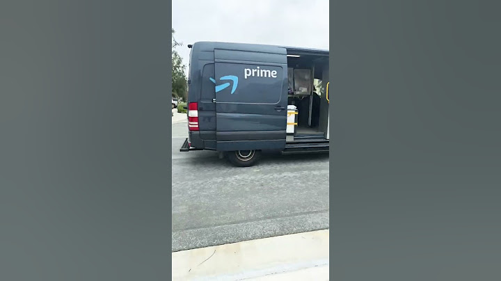 Big big big mistake by this amazon delivery driver! #amazondeliverydriver