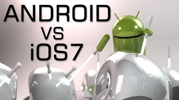 iPhone 5S WEEK 1 - Android vs iOS 7