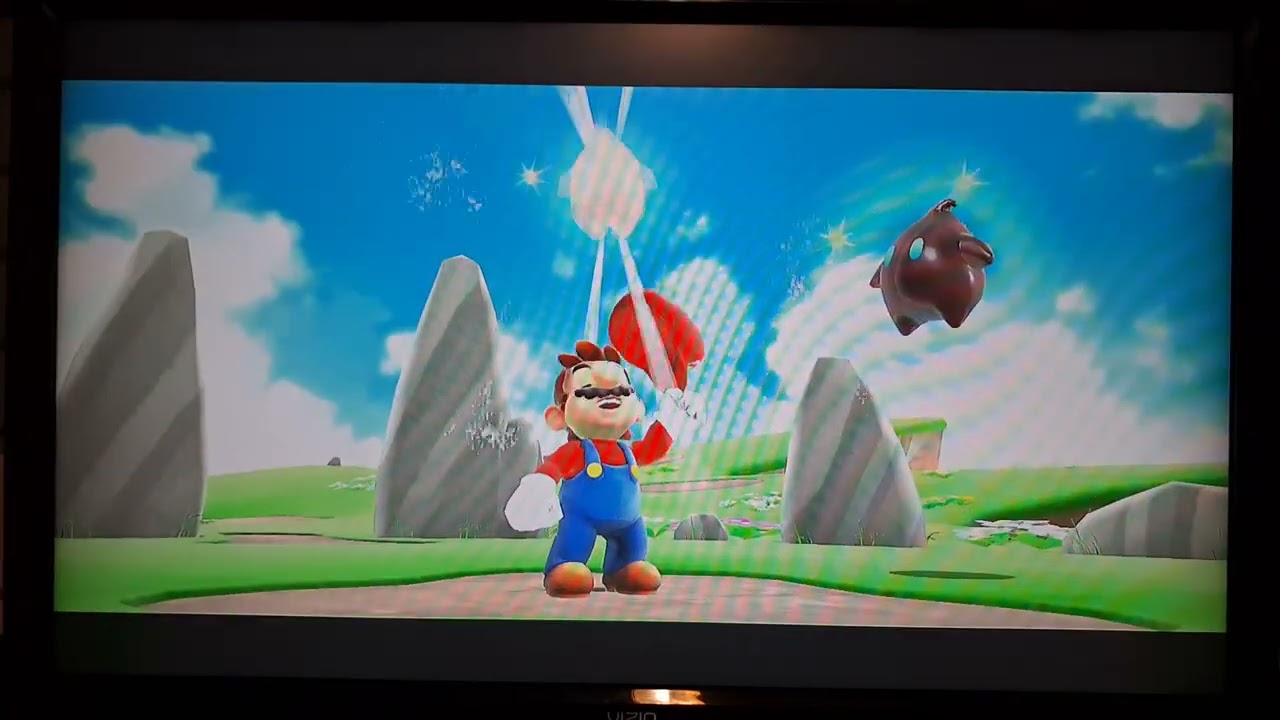 Super Mario Galaxy two new galaxys