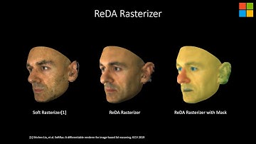 ReDA: Reinforced Differentiable Attribute for 3D Face Reconstruction