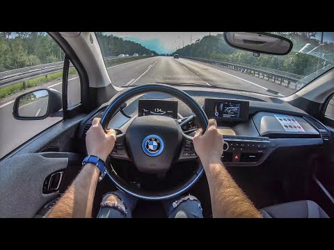 BMW i3 | 4K POV Test Drive #243 Joe Black
