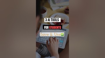 3 AI Tools For Students | Tech Vicky