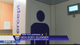Butte County Sheriff's Office reveals new body scanner to combat recent rise in drug overdoses at