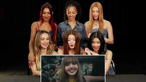 Thumbnail of KATSEYE Reaction BLACKPINK '(뛰어) JUMP' M/V