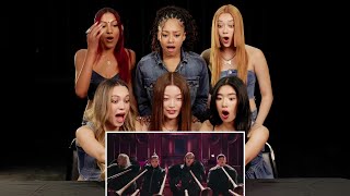 Download Lagu KATSEYE Reaction BLACKPINK '(뛰어) JUMP' M/V MP3 Download Lagu KATSEYE Reaction BLACKPINK '(뛰어) JUMP' M/V MP3