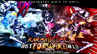 [Karmatic Time Forward] Phase 4B [Part I] - Checkmate: Colored Dark