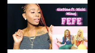 6Ix9Ine, Nicki Minaj, Murda Beatz - Fefe Official Music Video- Reaction