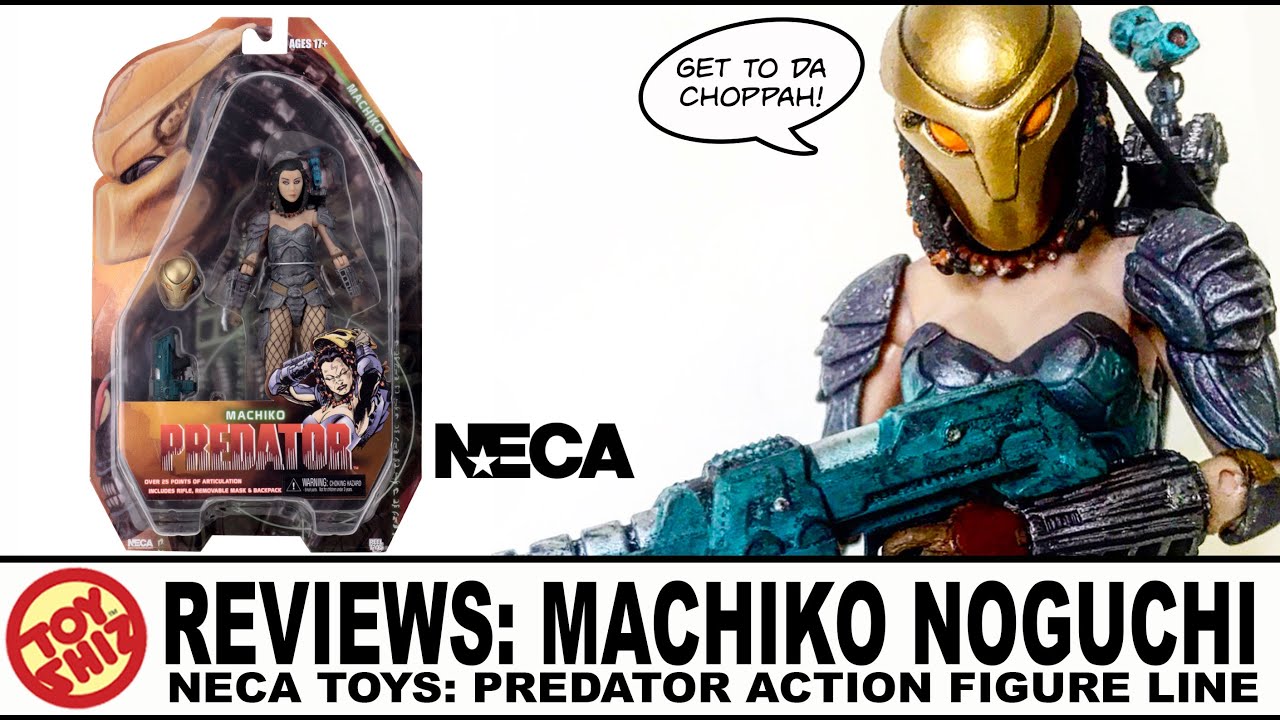 neca predator machiko