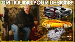 Critiquing YOUR Designs - Christmas Special!