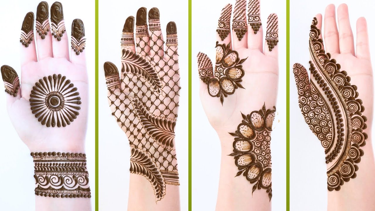 Mehndi / New mehndi designs / Easy mehndi design / henna designs / Just ...