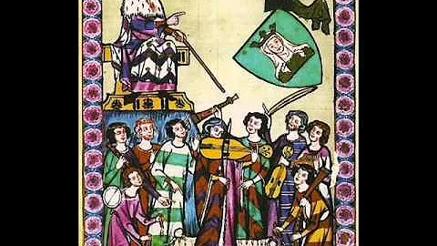 Late medieval French music (14th c.) - Roman de Fauvel: Celi domina et al.