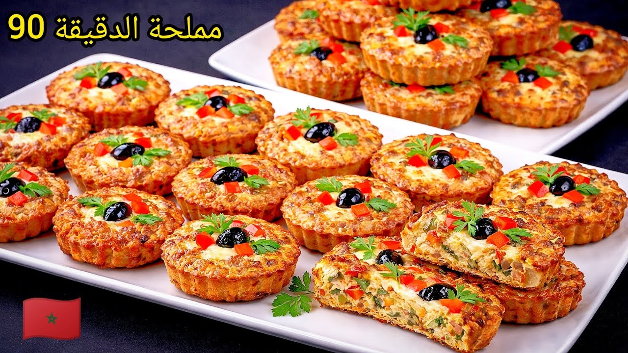 ينفعوك ف رمضان🚨كيش بلا عجين بلا تمارةغير بكأس دقيق بدون اختمار بلا عذاب حشوة اقتصادية ما تشبعوش منهم