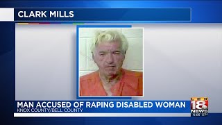 Man Accused Of Raping Disabled Woman