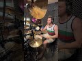 “All you play is Tool” #mastodon #themotherload #drums #branndailor #drumcover #drummer #tooligan