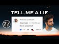 Ref:NhmSfHuDbs0 Jonas aden - tell me a lie (omeiza remix) - lost frequencies style