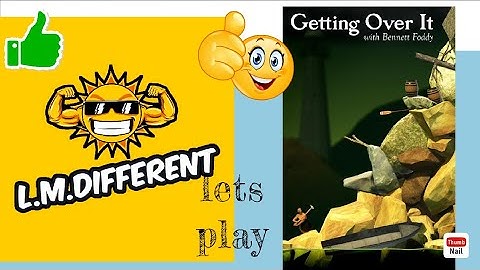 I tried getting over it. World hardest game.#viral.#gameplay.#getting over it