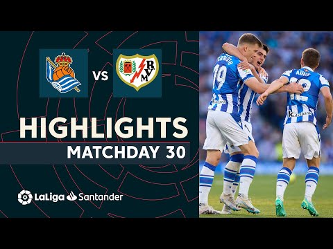 Resumen de Real Sociedad vs Rayo Vallecano (2-1)