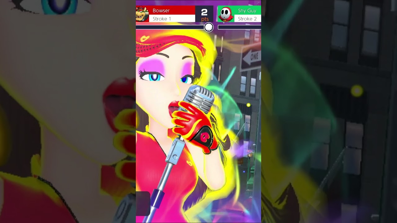 Is Pauline's personality just being the girl who sang "Jump Up, Superstar"?