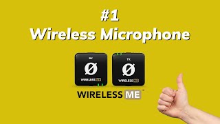 Best Wireless Microphone For Content Creators 2023 | Rode Wireless Me Review