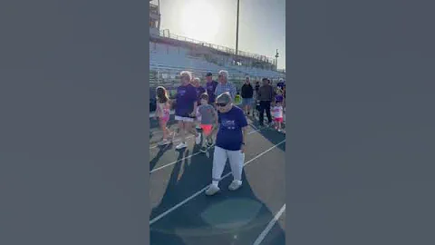 Relay for Life Survivors Lap