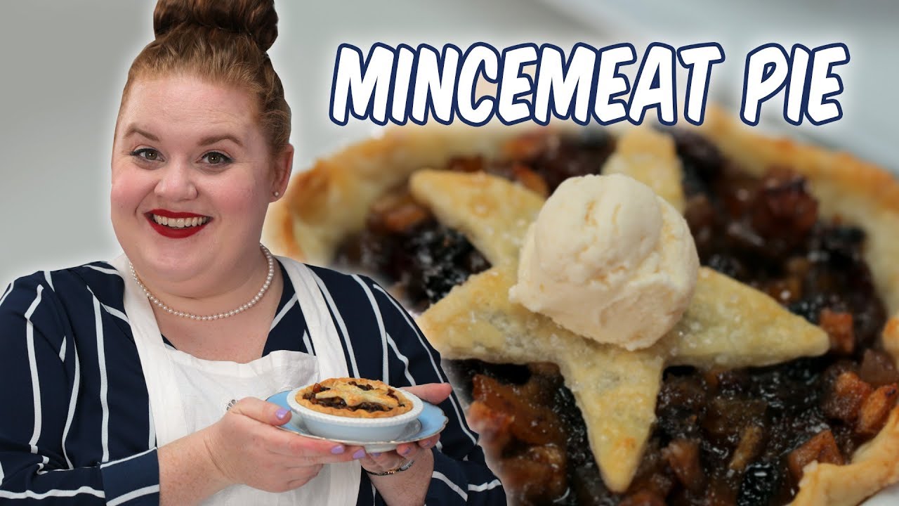 Recipe for Authentic Old-Fashioned Mince Pie