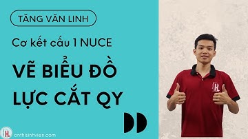 CƠ HỌC KẾT CẤU 1 | Vẽ biểu đồ lực cắt Qy chi tiết và dễ hiểu nhất| Tăng Văn Linh