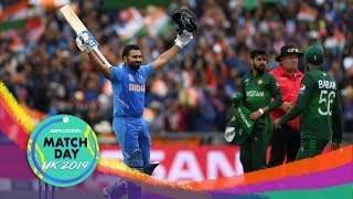 India post 336/5 v Pakistan at Manchester, Rohit scores his 24th ODI hundred