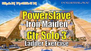 Power Slave - Guitar Solo 3 Exercise | Iron Maiden