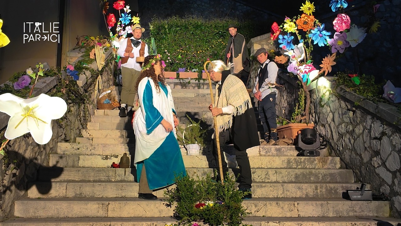 ITALIE PAR ICI - ALFEDENA (AQ) - A TE PUMBA ME (RAPPRESENTAZIONE SCENOGRAFICA) - 28.02.2026