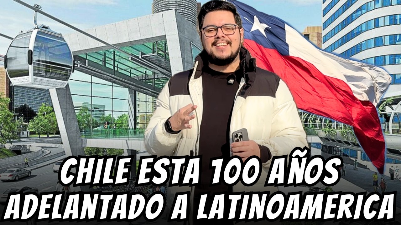 Chile, el país que PARECE inalcanzable… los Chilenos viven en el FUTURO 🤯🇨🇱