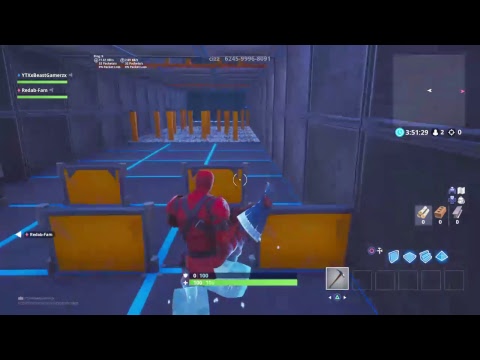 Fortnite duo/playing deathrun 'FUNNY' - YouTube