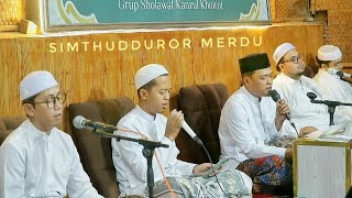 FULL MAULID SIMTHUDDUROR, Rutinan Rabu Pahing Kanzul Khoirot, PonPes. Tsamrotul Dakwah Jombang