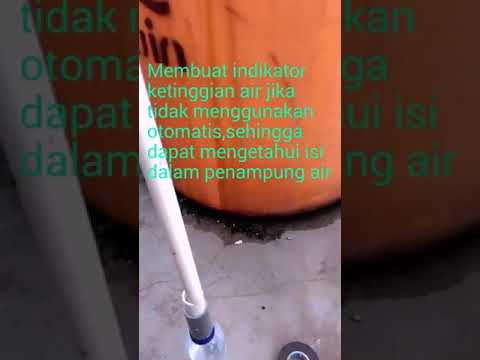 Video: Untuk indikator ketinggian air?