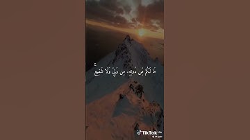 أجمل تلاوة من سورة السجدة
