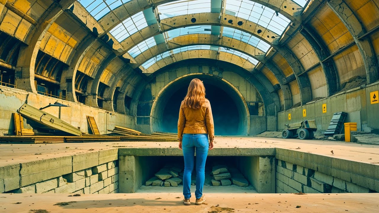 Betrayed and Desperate, Single Mom Inherited $850 Military Hangar—Floor Vault Had $278M