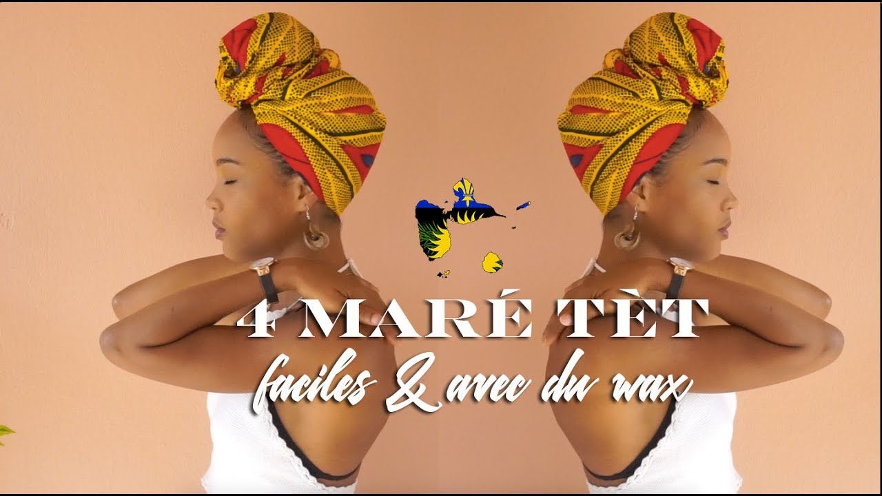 Comment faire des Maré Tèt avec du Wax | Headwrap with Wax ft Masego - Wifeable