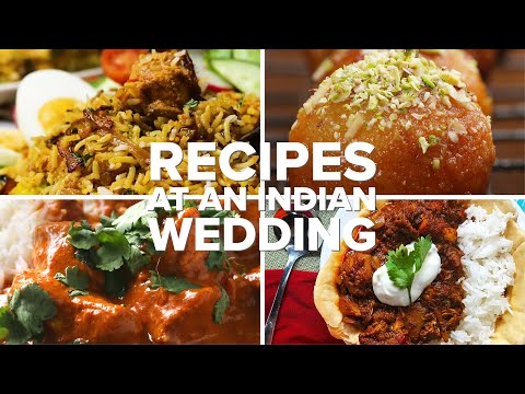 Recipes You Find At An Indian Wedding