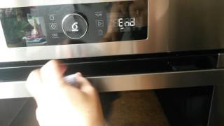 6th Sense whirlpool microwave oven - sausages