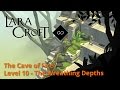 Lara Croft GO - The Cave of Fire 10 - The Wreathing Depths Walkthrough