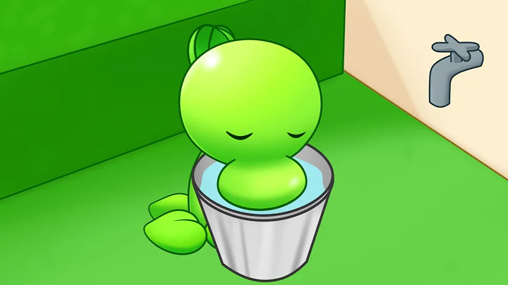 How some PvZ plants would drink water