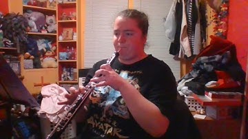 Oboe D Major Scale 2 Octaves