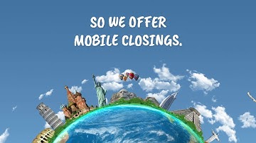 Mobile Closings at Sun National Title Company