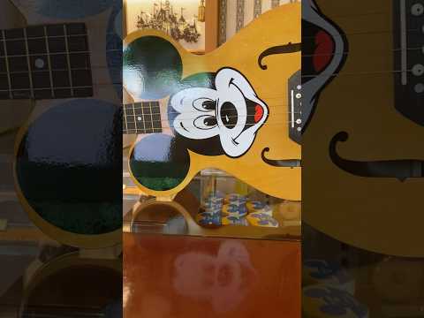 NEW Mickey Mouse Guitar Just Came In This Morning Mickeymouse Disneyland 
