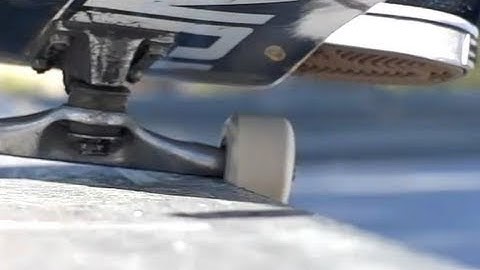 NOSEGRIND POP OUT SUPER SLOW MOTION